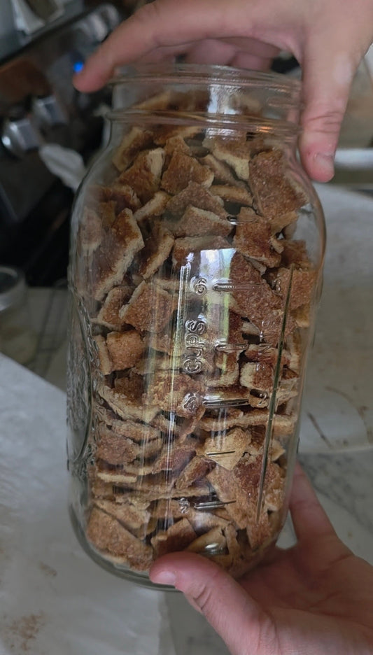 Homemade Cinnamon Toast Crunch