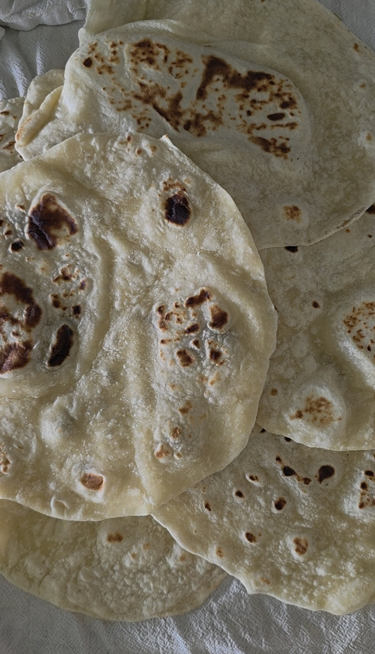 Sourdough Discard Tortillas