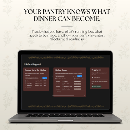 The Homestead Companion - Complete Notion Homestead Planner & Management System