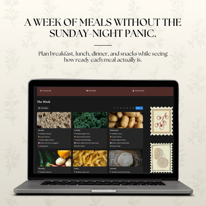 The Homestead Companion - Complete Notion Homestead Planner & Management System
