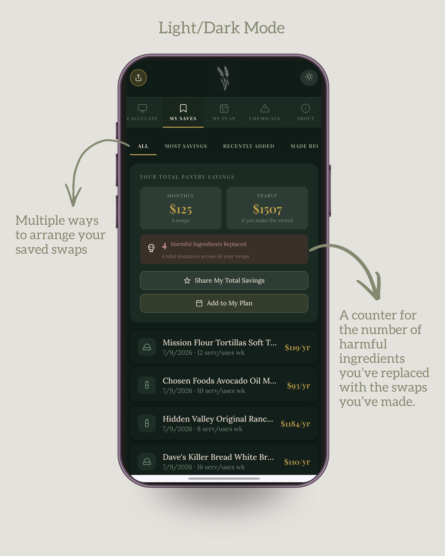 The Real Cost App (Full Version)