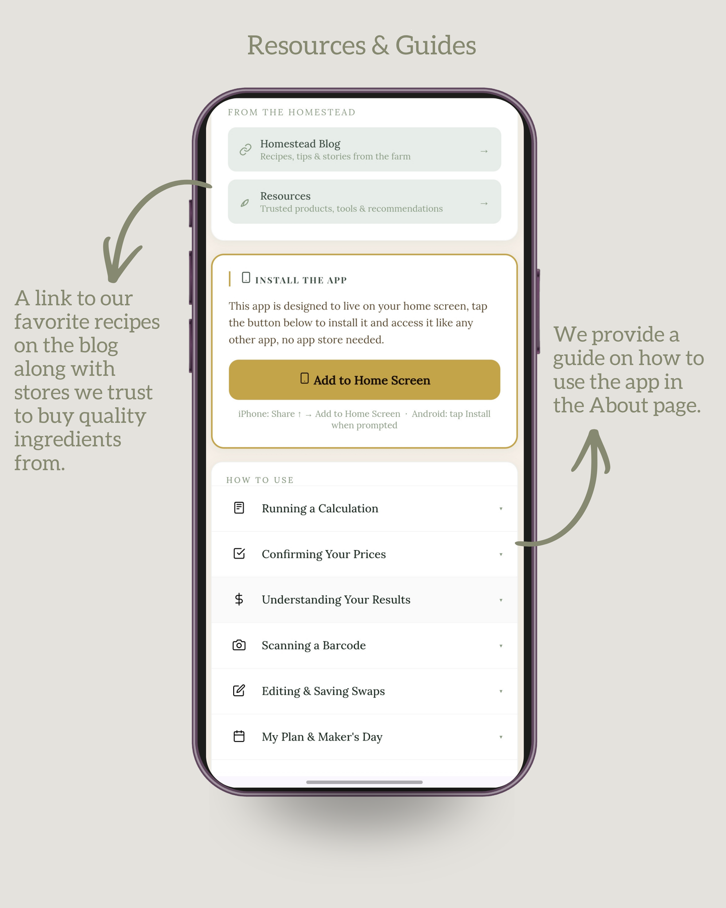 The Real Cost App (Full Version)